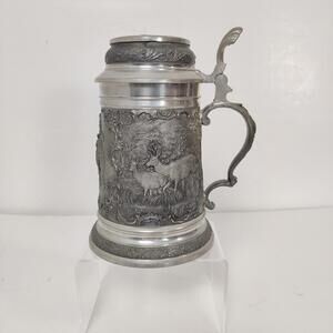 Historic Providence Mint Pewter Hunter Beer Steins